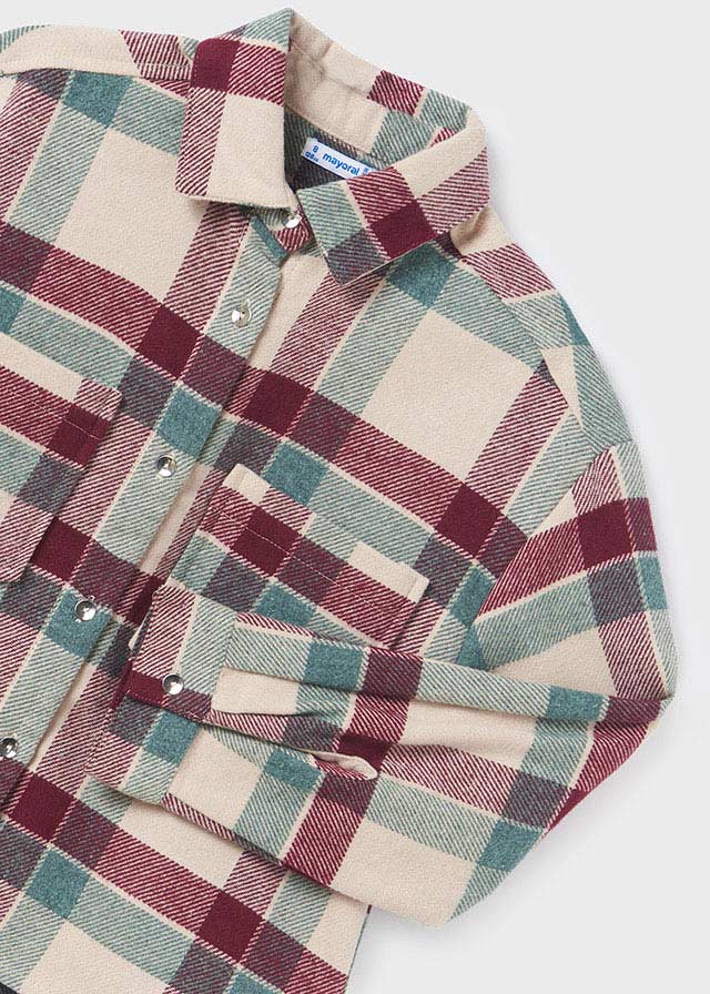 Sobrecamisa cuadros