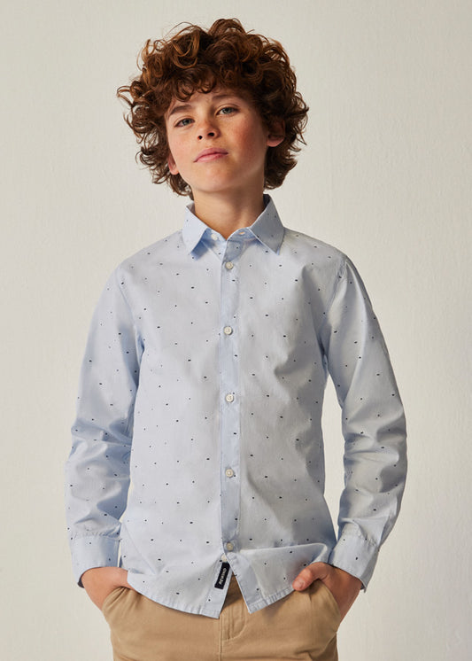 Camisa M/L estampada