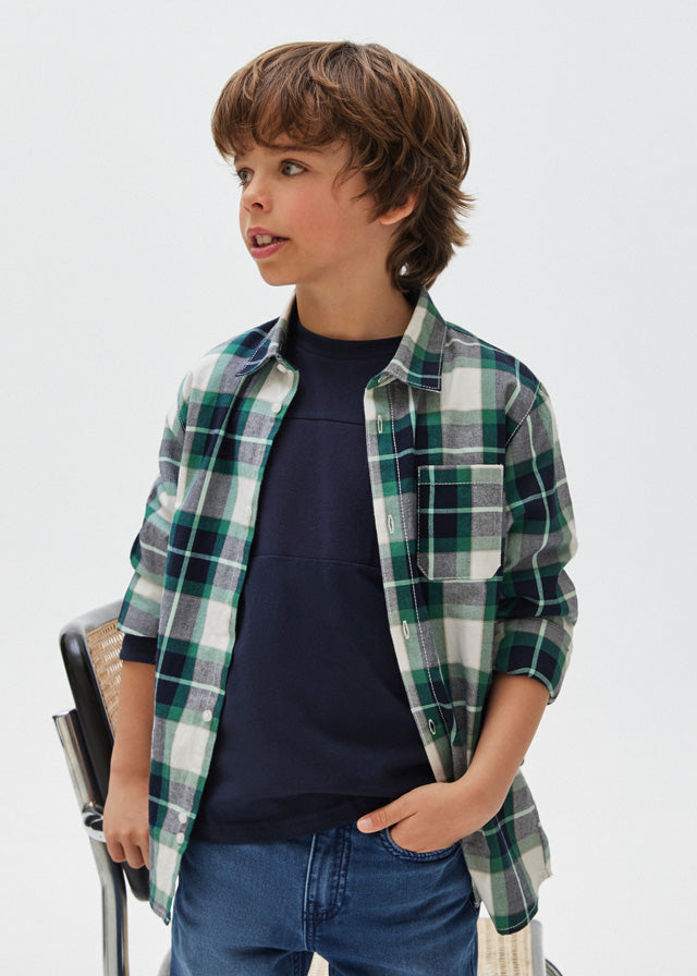 Camisa M/L rayas
