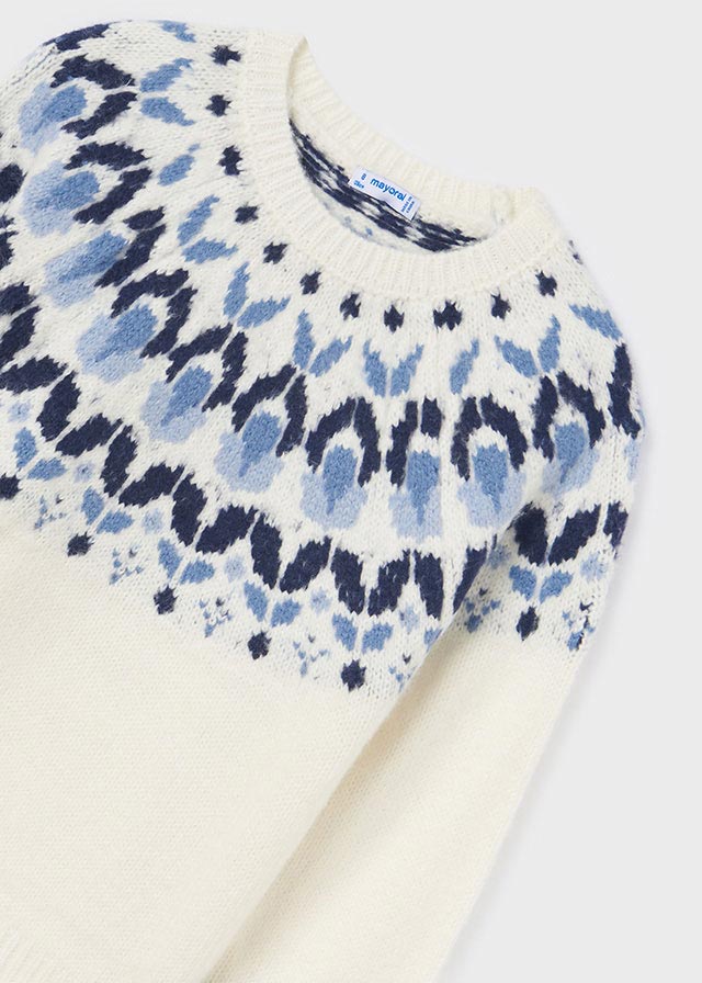 Jersey jacquard
