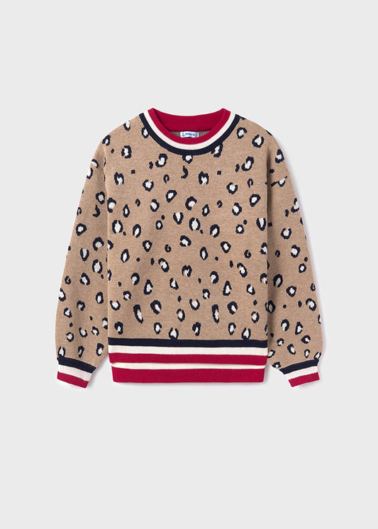 Jersey animal print