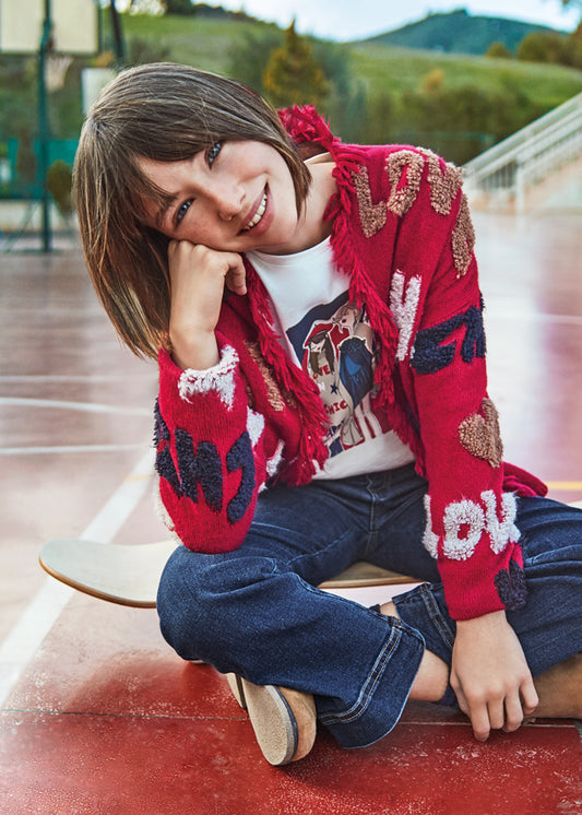 Chompa tricot fantasia