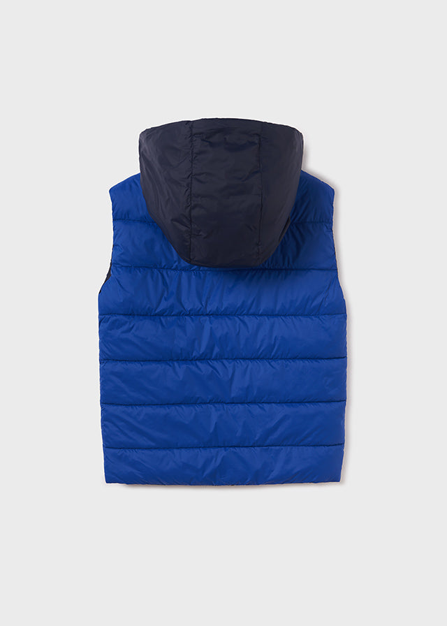 Chaleco reversible