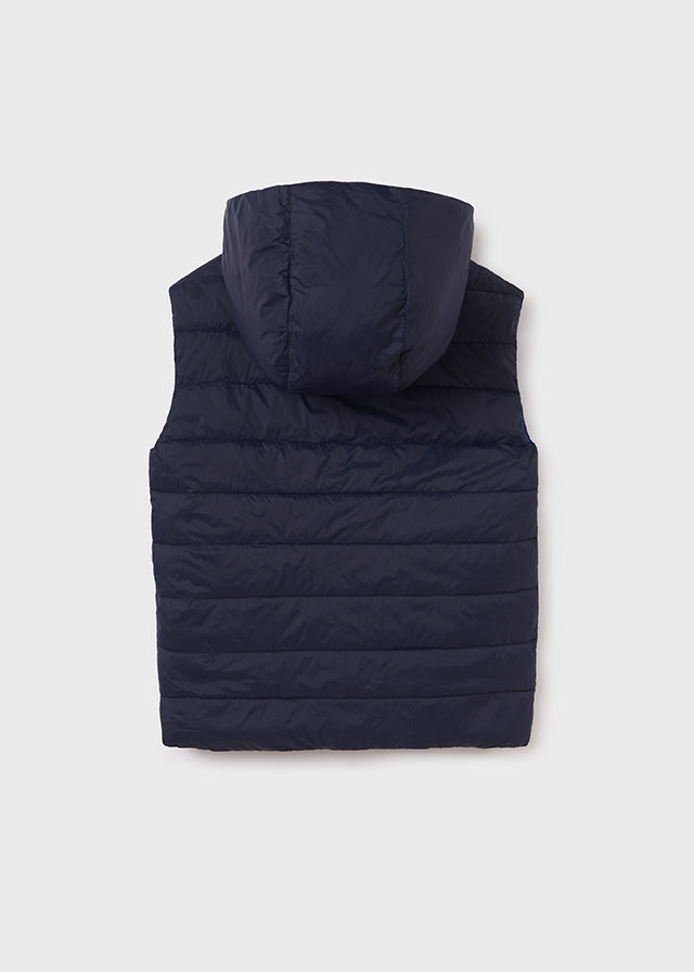 Chaleco reversible