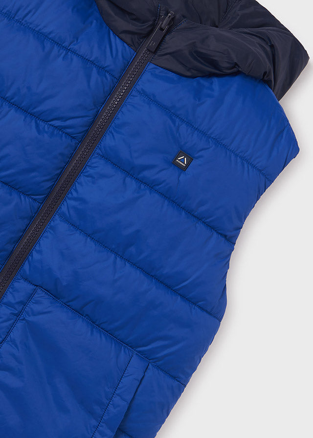 Chaleco reversible