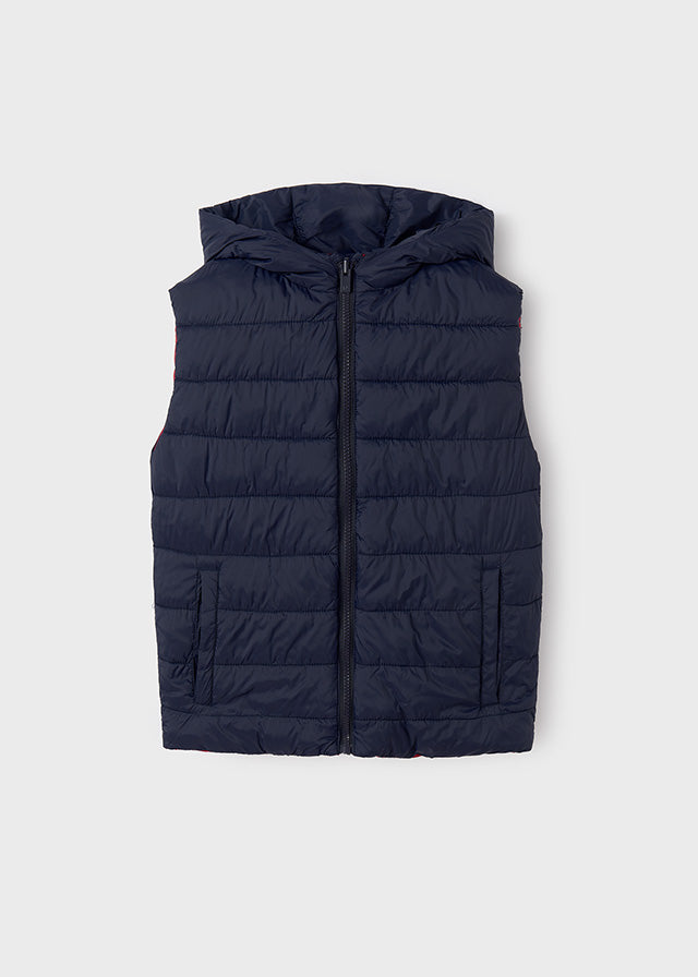 Chaleco reversible