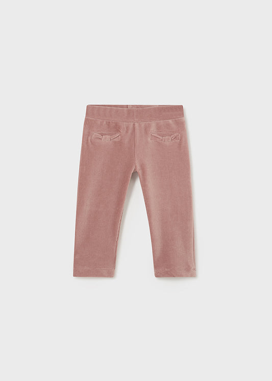 Pantalon punto pana basico