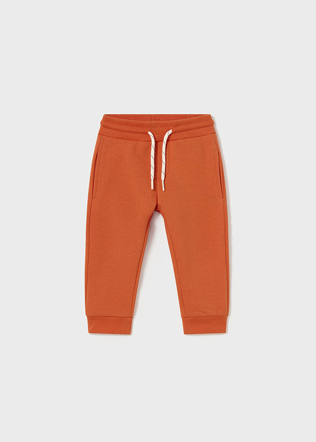 Pantalon felpa basico puños