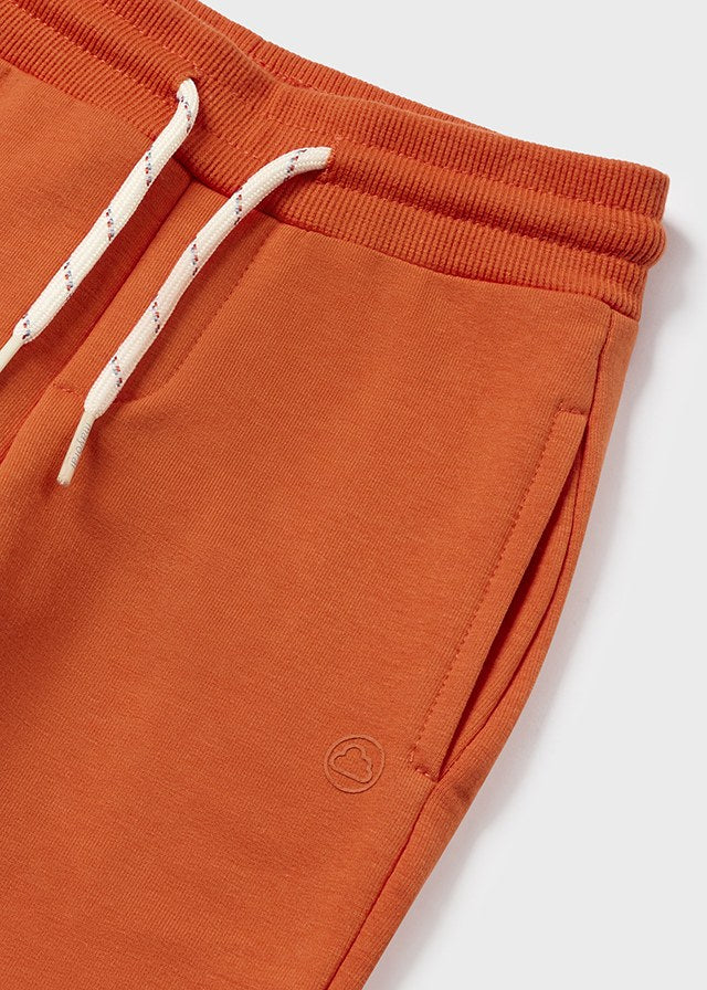 Pantalon felpa basico puños