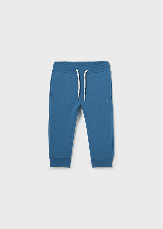 Pantalon felpa basico puños