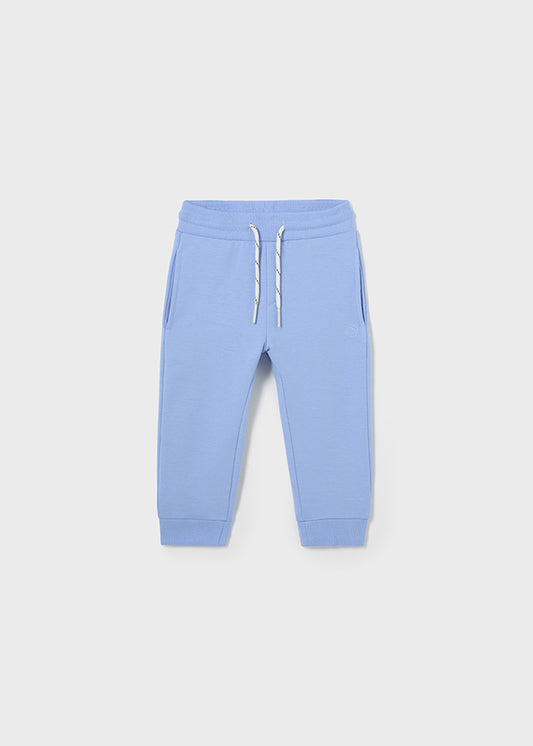 Pantalon felpa basico puños