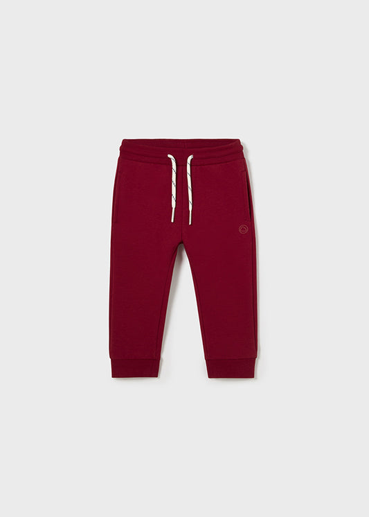 Pantalon felpa basico puños