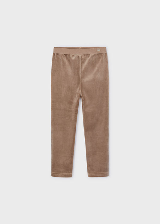Leggings terciopelo basico