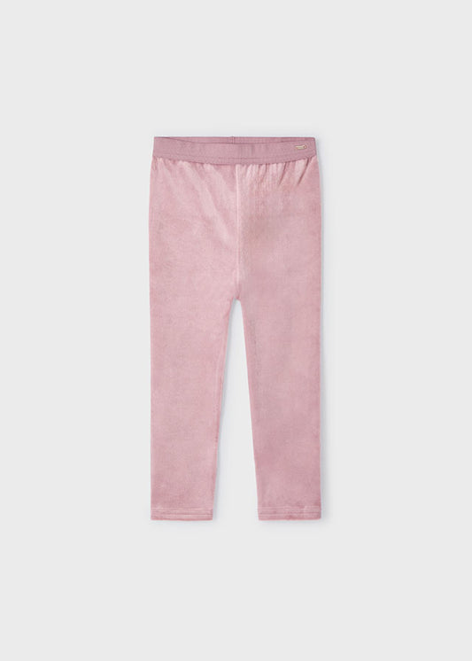 Leggings terciopelo basico