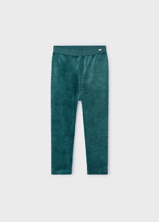 Leggings terciopelo basico