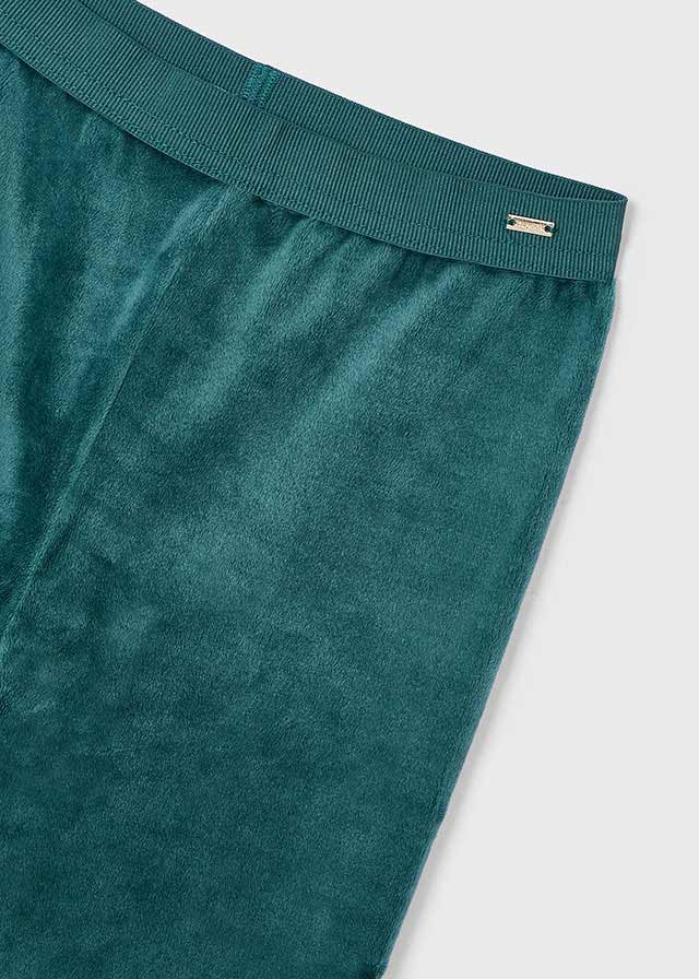 Leggings terciopelo basico