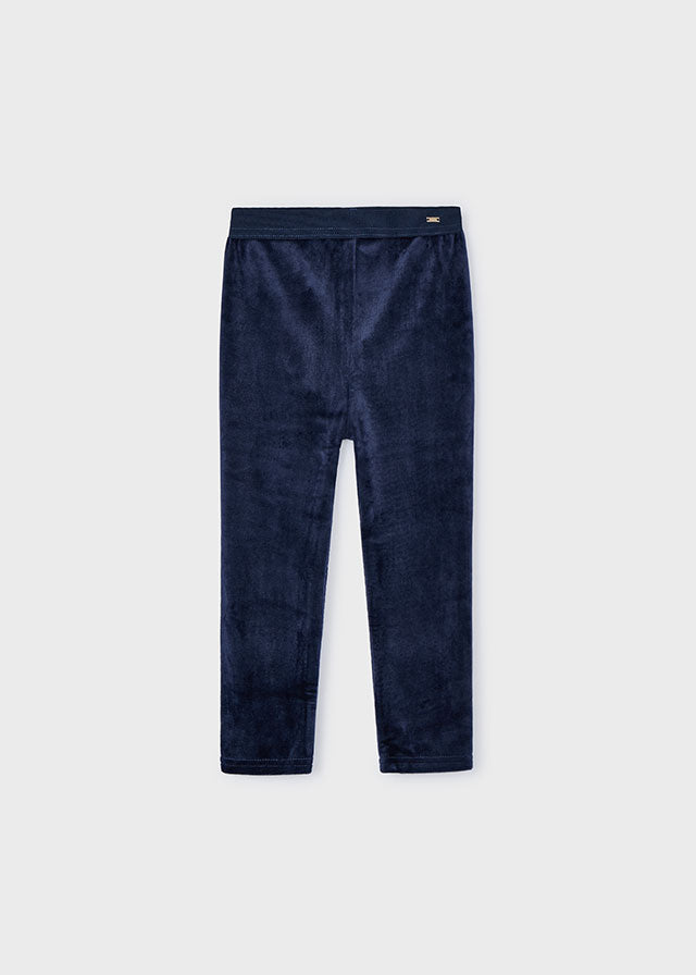 Leggings terciopelo basico