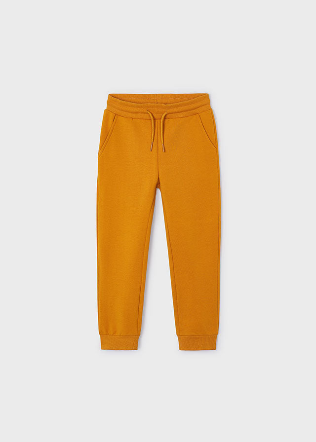 Pantalon felpa basico puños