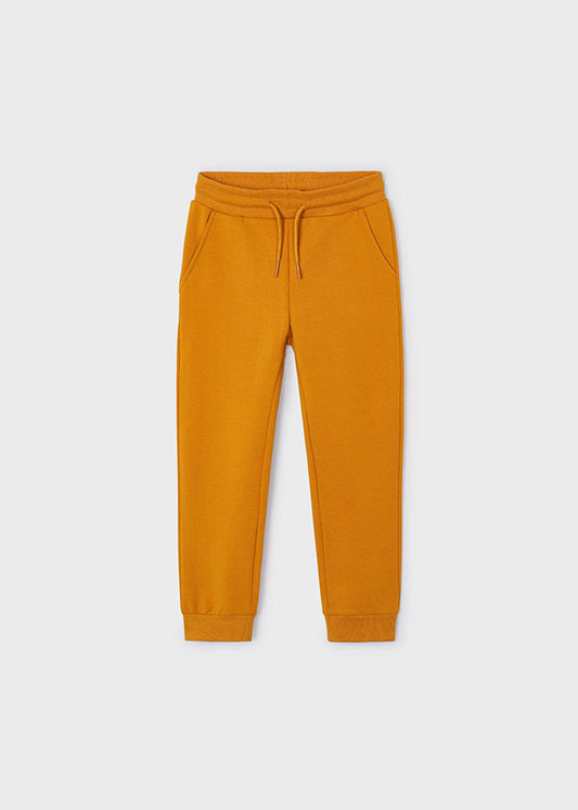 Pantalon felpa basico puños