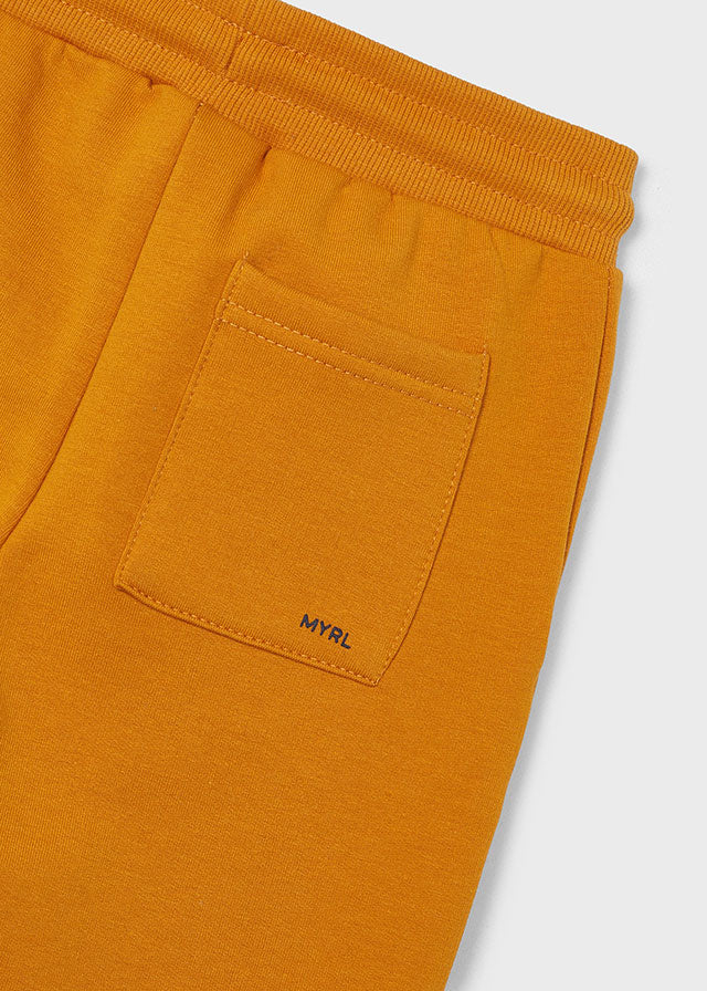 Pantalon felpa basico puños