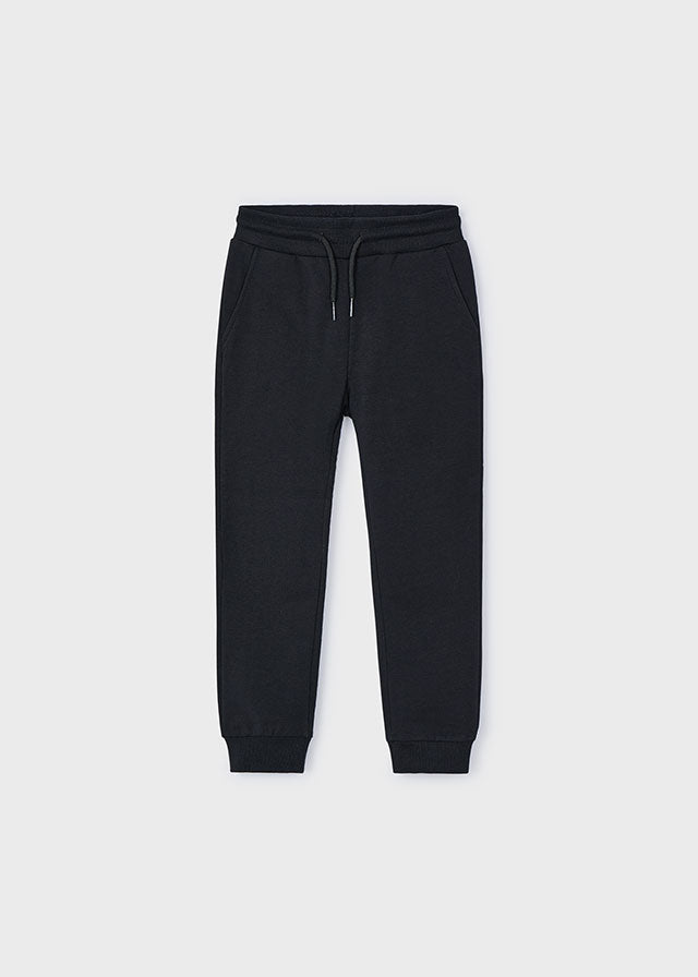 Pantalon felpa basico puños