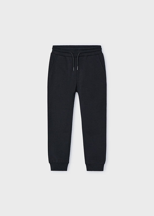 Pantalon felpa basico puños