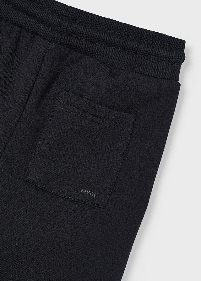 Pantalon felpa basico puños