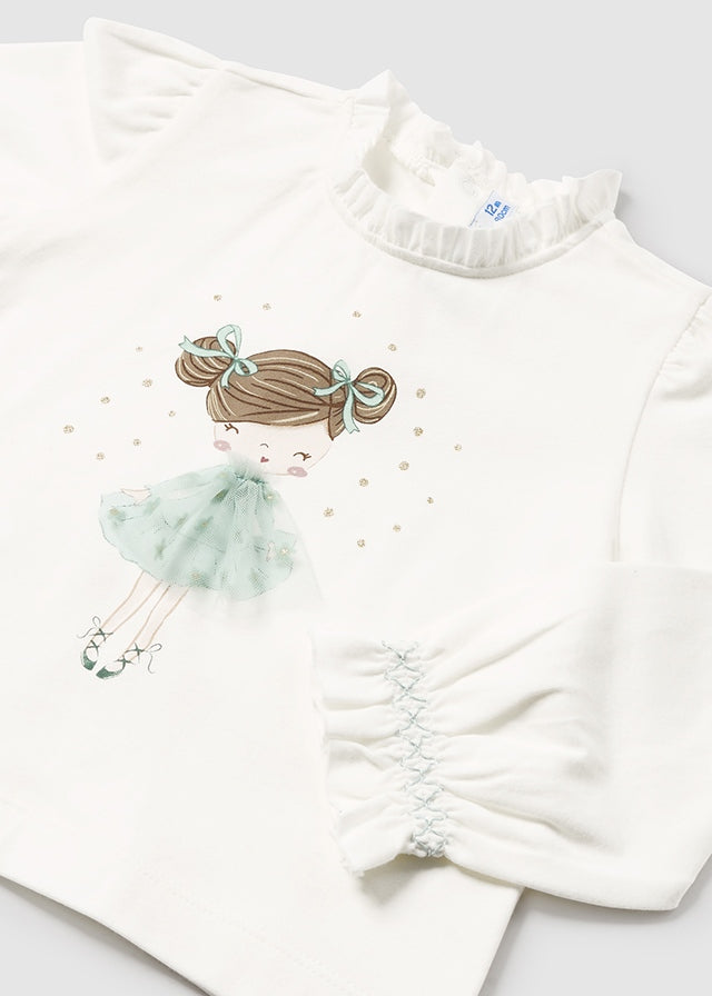 Camiseta m/l vestir