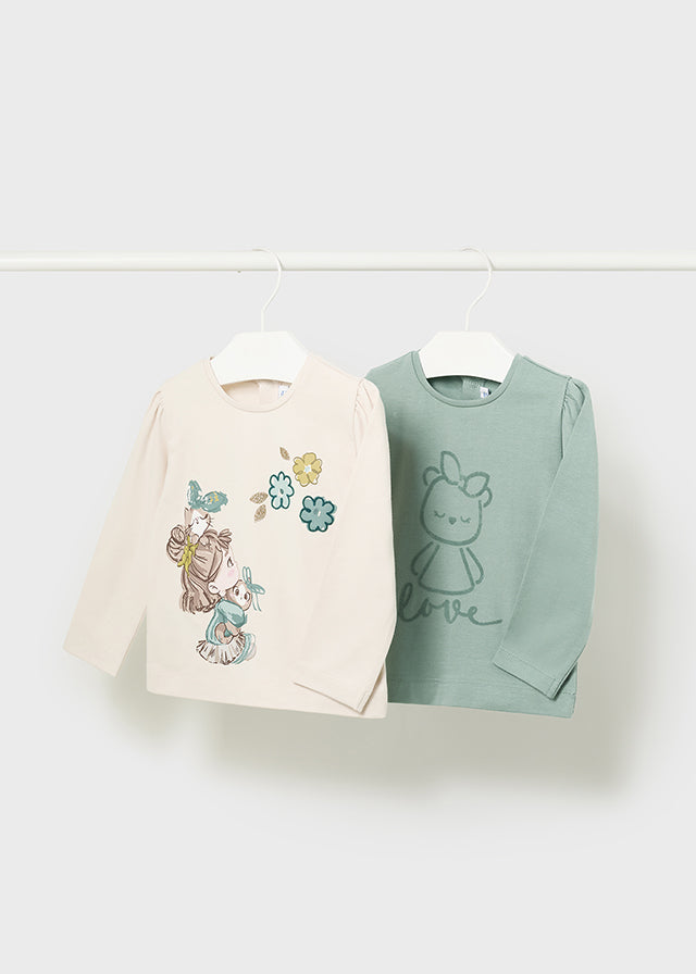 Set camisetas m/l