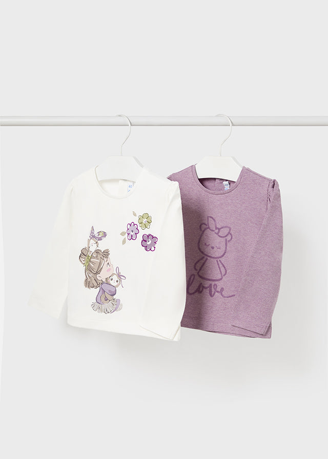Set camisetas m/l