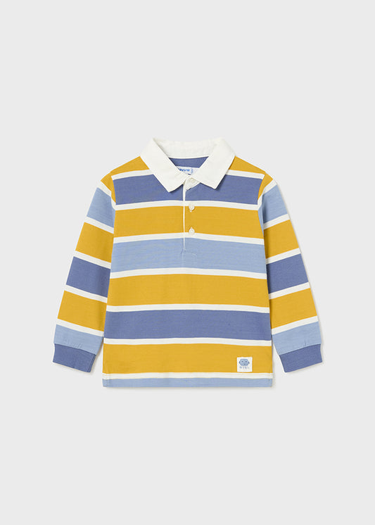 Polo m/l rayas
