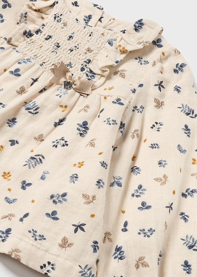 Blusa gasa estampada