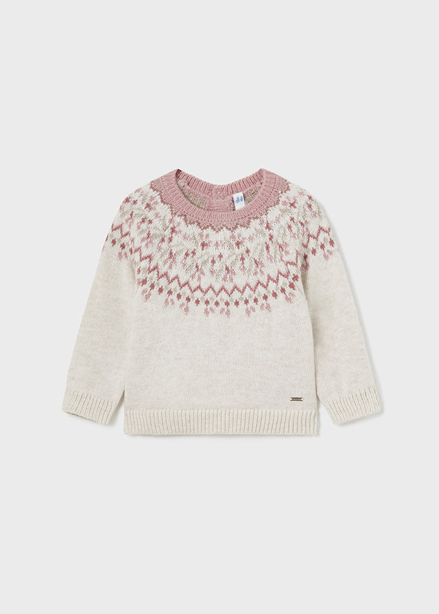 Jersey jacquard
