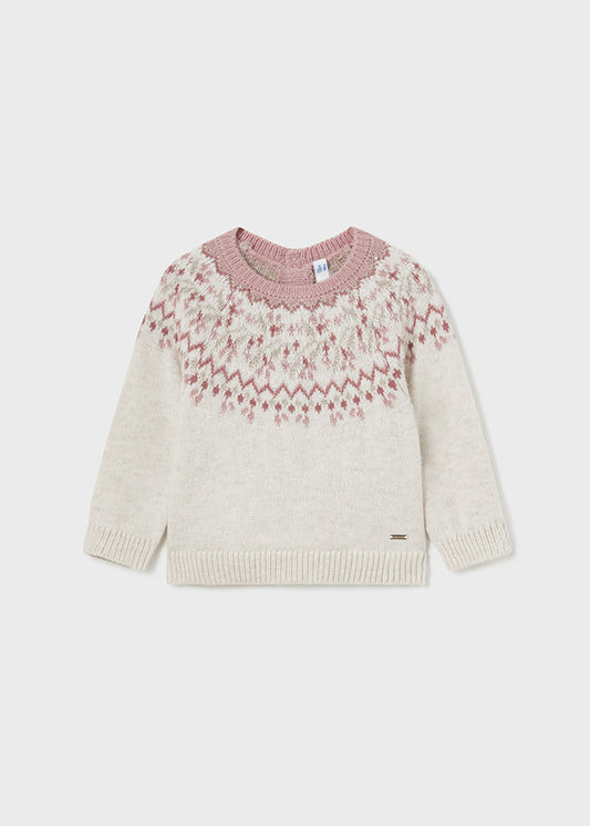 Jersey jacquard