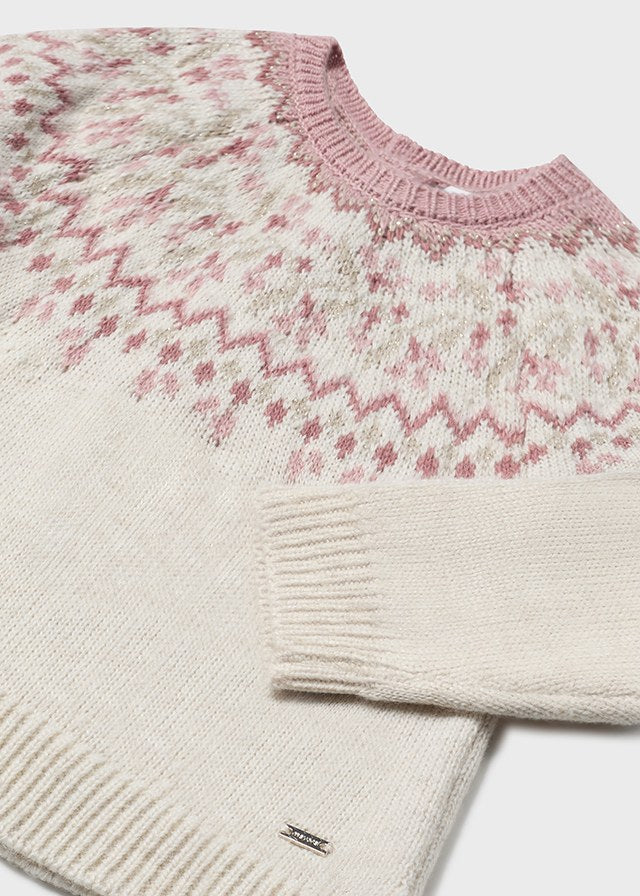 Jersey jacquard