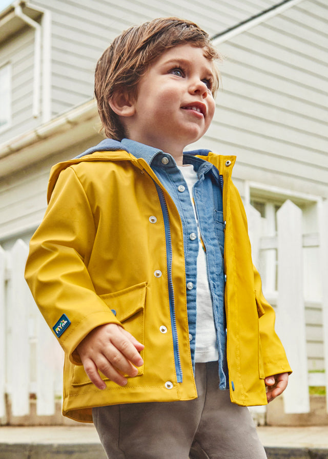 Parka engomada