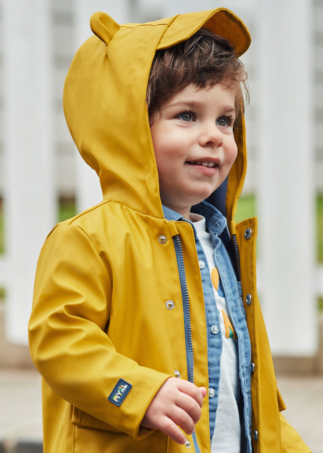 Parka engomada