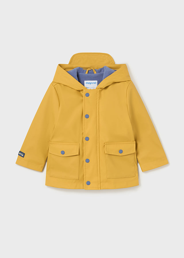 Parka engomada