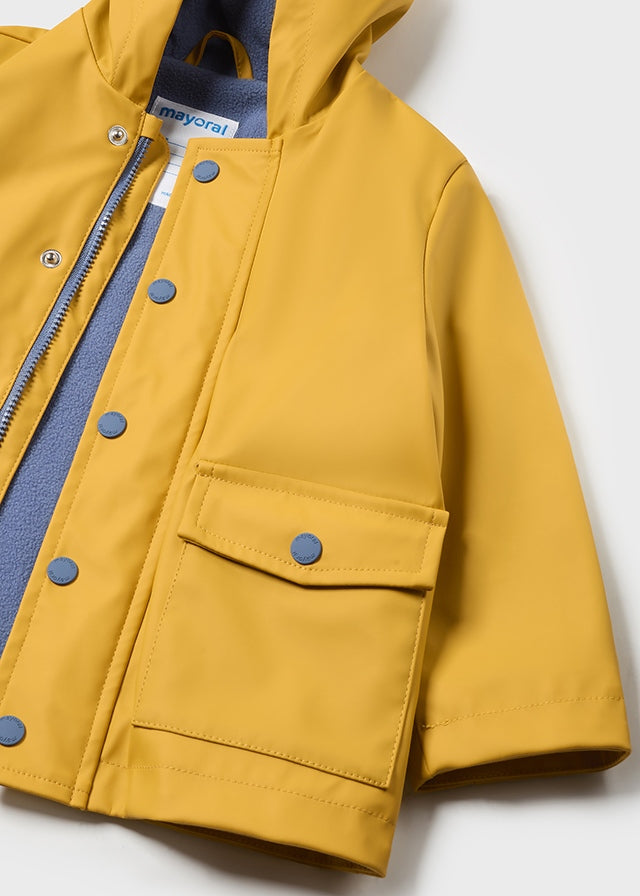 Parka engomada