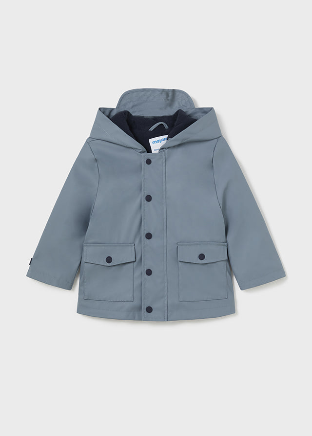 Parka engomada