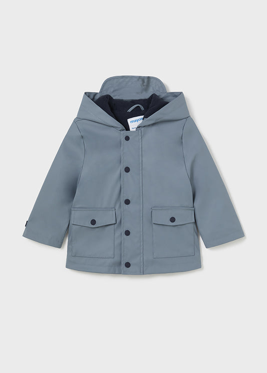 Parka engomada
