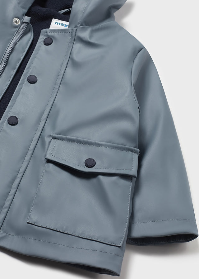 Parka engomada