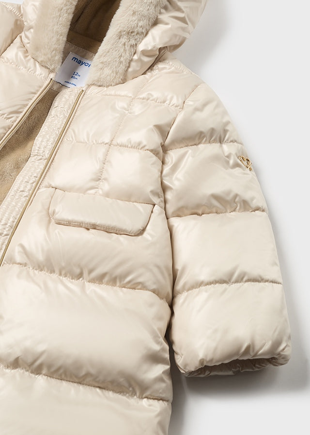 Chaqueton largo