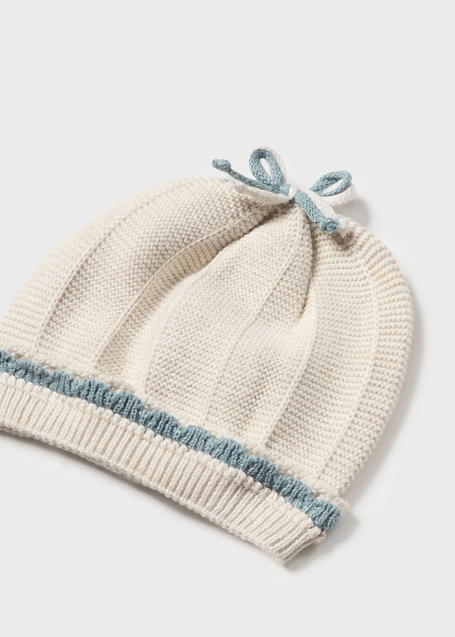 Conj. Polaina tricot con gorro