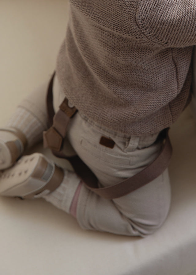 Pantalon largo tirantes