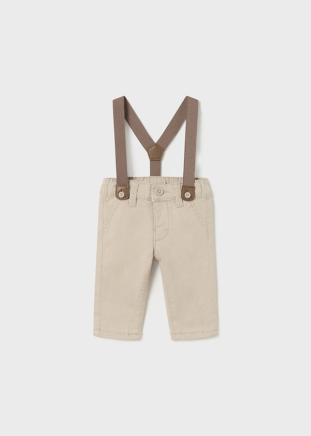 Pantalon largo tirantes