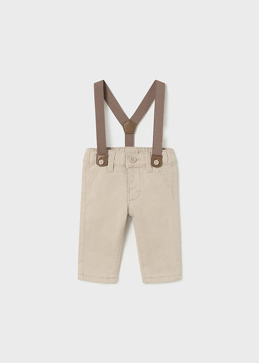 Pantalon largo tirantes