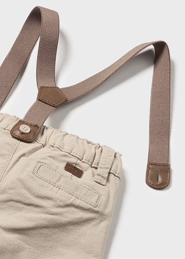 Pantalon largo tirantes