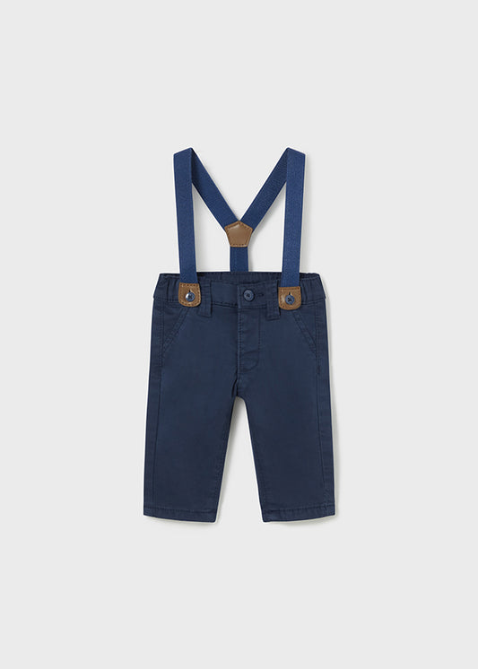 Pantalon largo tirantes