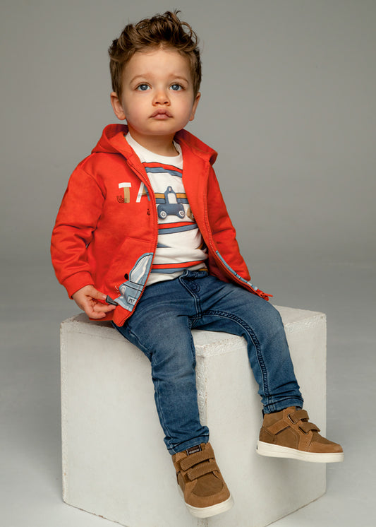 Pantalon tejano soft denim